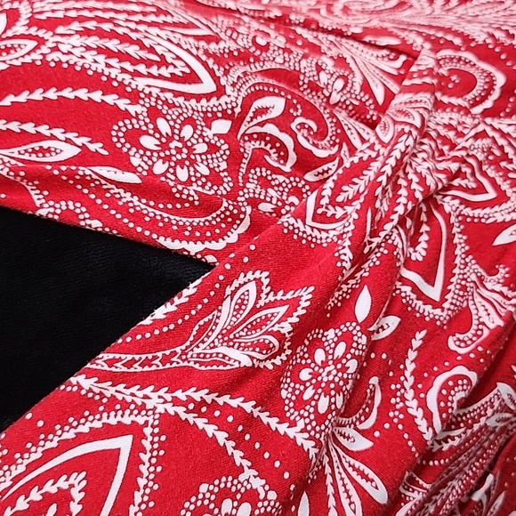 ST.John's Bay Paisley Dress - Picture 4 of 7